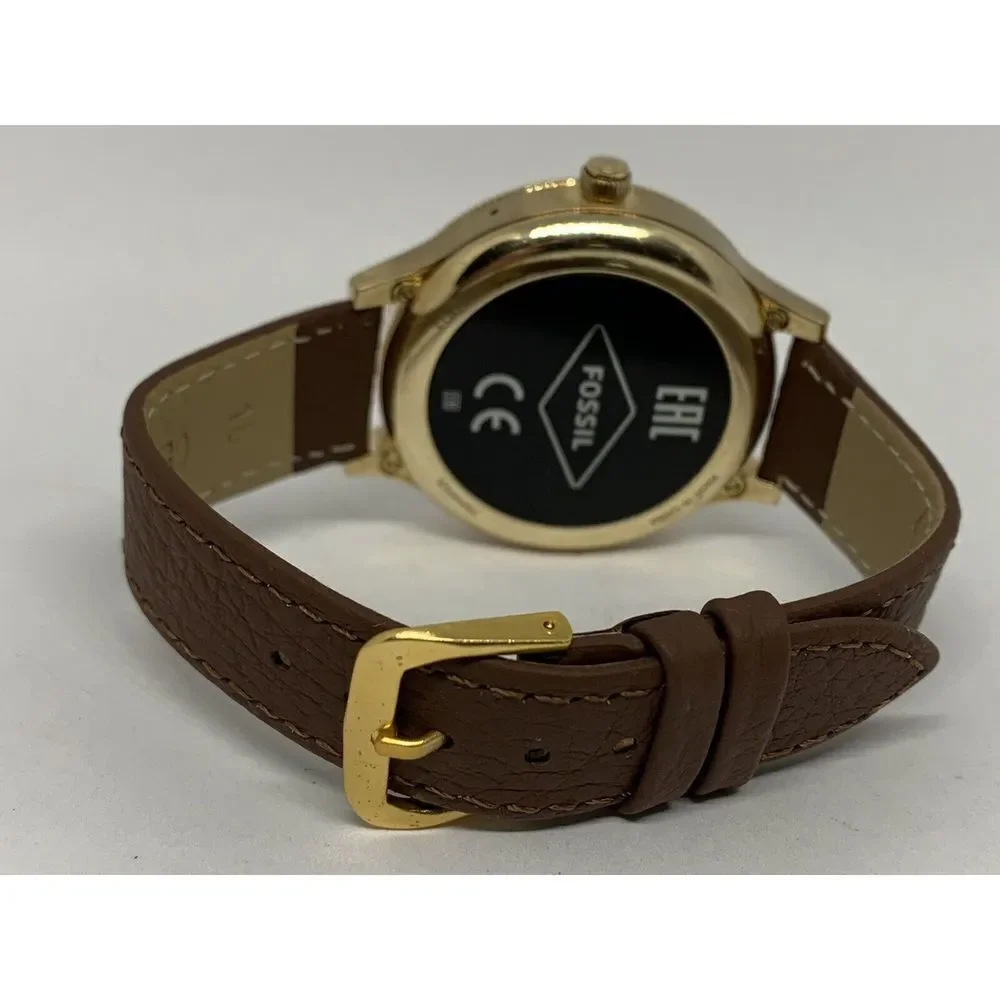 Fossil Gen 3 Authentic Genuine Smart Watch Custom Band FTW6006 ZA560